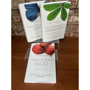 James Bryan Smith - 3 Books ~ The Good and Beautiful God, Life, Community